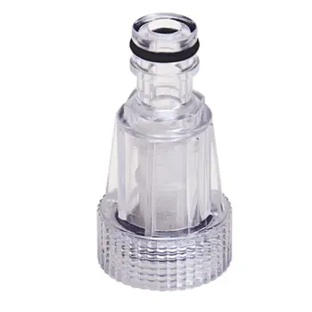 

Plastic Machine Water Filter High-pressure Fitting For Karcher Connection Pressure Washers Car Washing