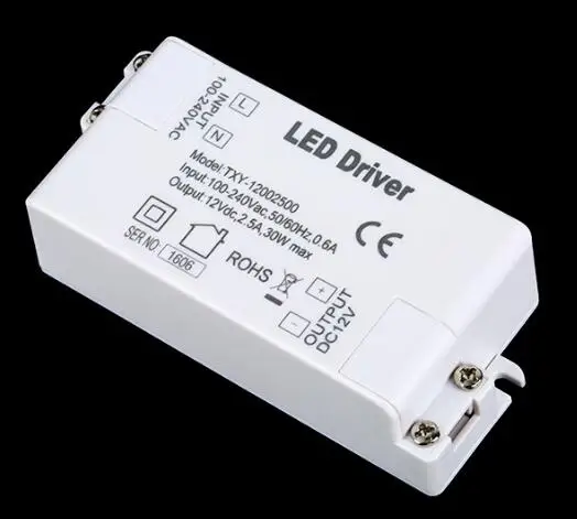 12W 24W 36W 60W LED Power Supply DC12V Driver High Quality Lighting Transformers for LED Strip Lights 12V Power Supply Adapter