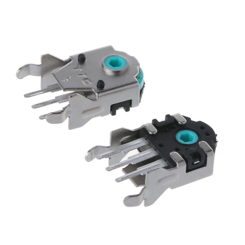 

2Pcs Original TTC Mouse Encoder Mouse Decoder Highly Accurate 9mm Green Core 62KA