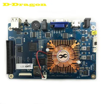 

3D Pandora 2200 in 1 Upgraded to 2323 in 1 Version PCB Multi Game Board 100 3D Games Console Motherboard Jamma Wires Tekken 6