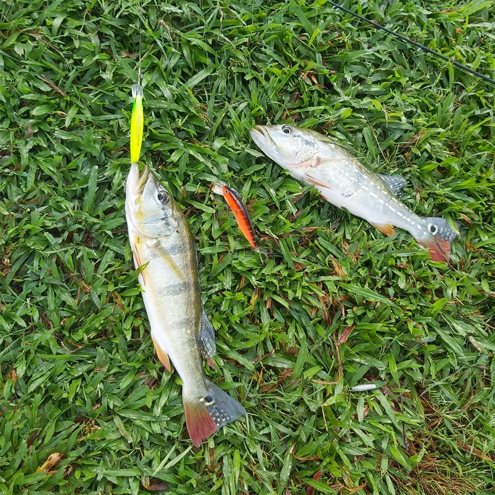 Fishing Lure 7g 10cm Trout Lure 3D Eyes Jigging Lure Swimbait Wobblers Crankbait Hard Lures Plastic Fishing Tackle New Hot