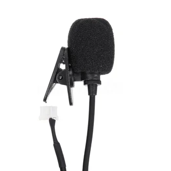 

Audio Adapter Cable Microphone For BECKER Mexico Traffic Pro Black ABS MIC