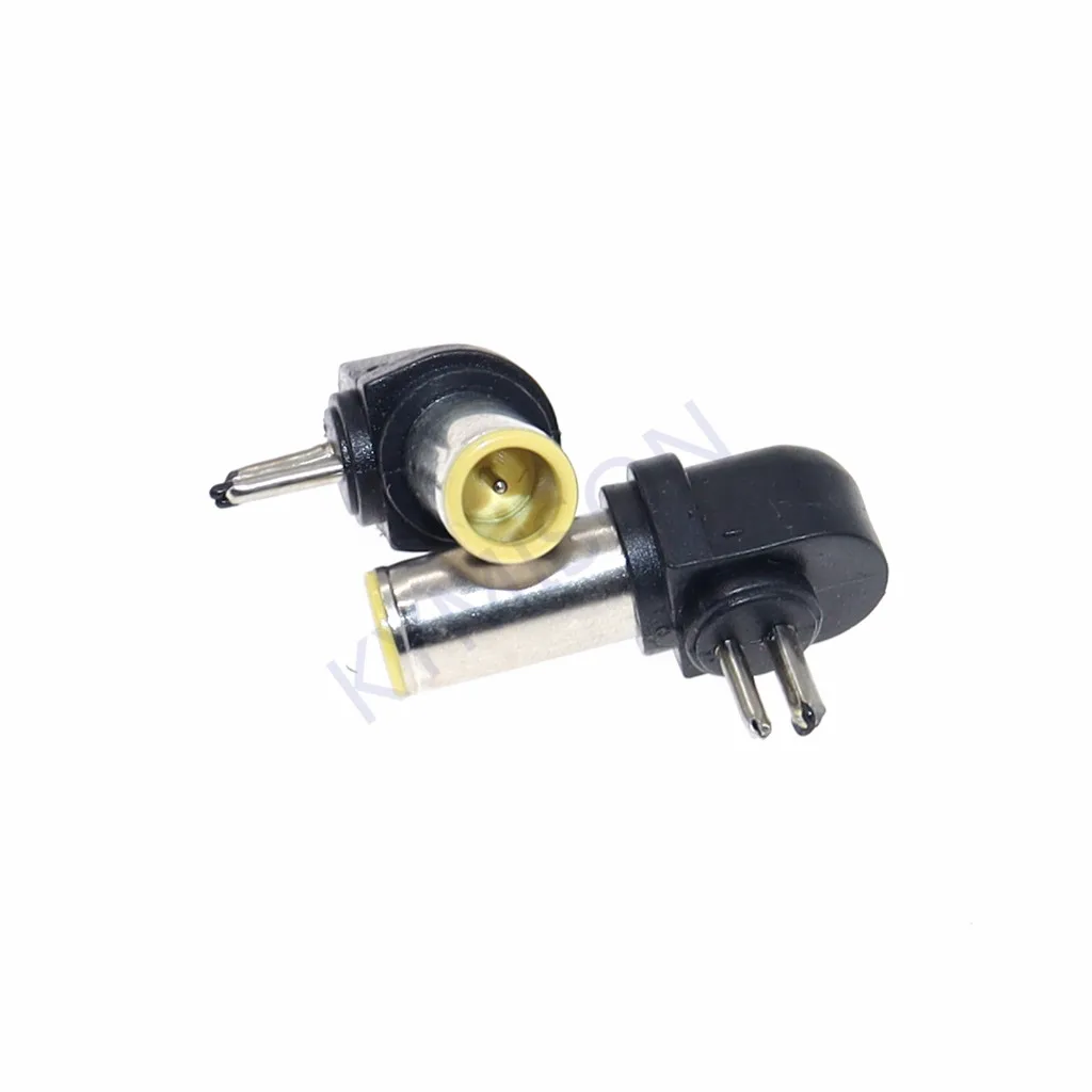 2pcs DC 2pin to 7.9*5.5mm Laptop Power Charger Connector Tip for Lenovo ThinkPad E520 E40 T61 X60 SL410K Repair Jack