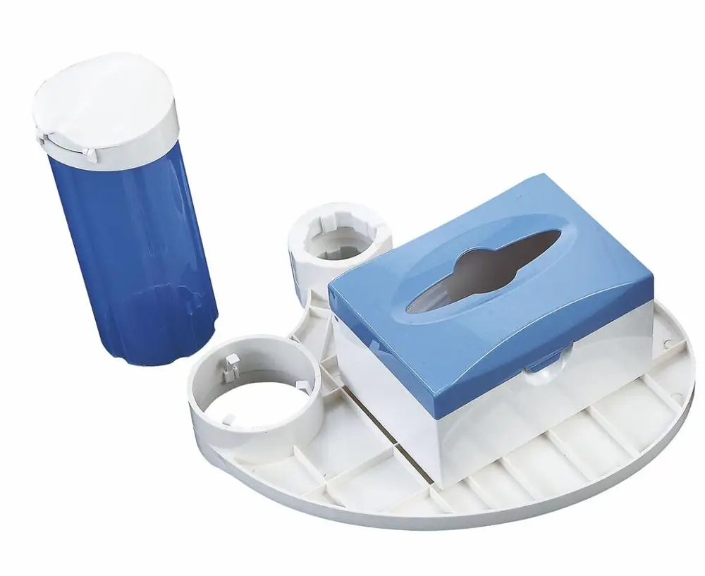 

Dental tissue box cup holer and tray bracket instrument for dentist tools
