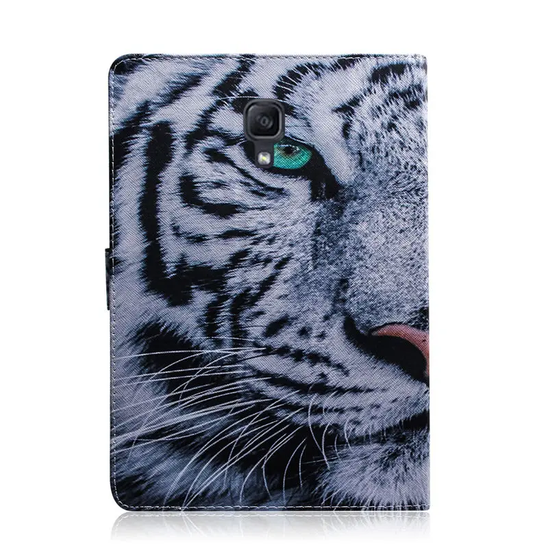 Животный принт чехол для Samsung Galaxy Tab A A2 10,5 дюймов T590 T595 T597 SM-T590 SM-T595 крышка фундамент в виде ракушки+ подарок