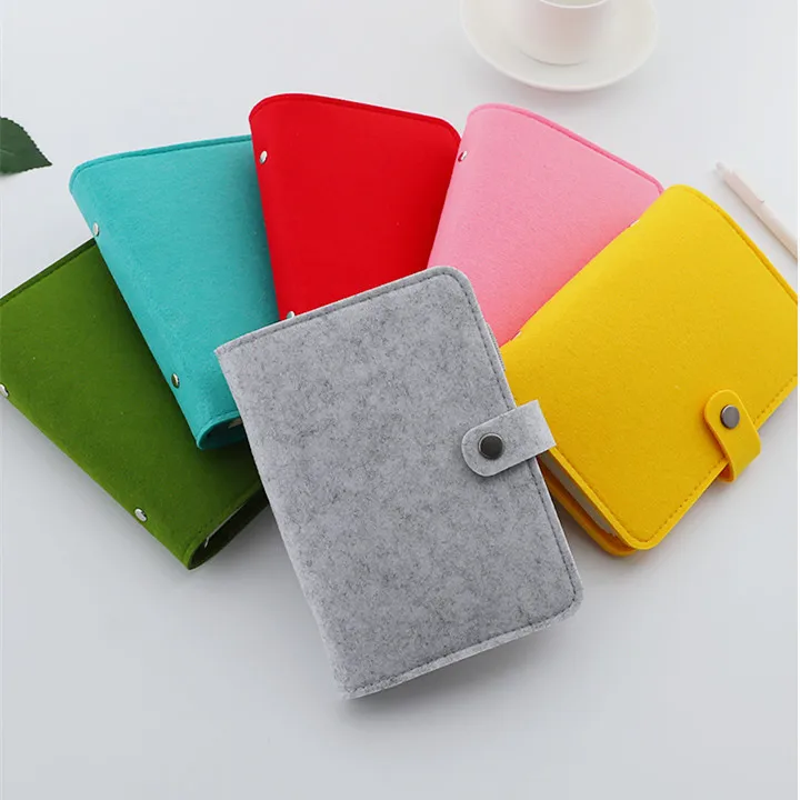 Винтажные фетровые подставки из шерсти A5 A6 для планшетов|refills spiral notebook|notebook dairydairy