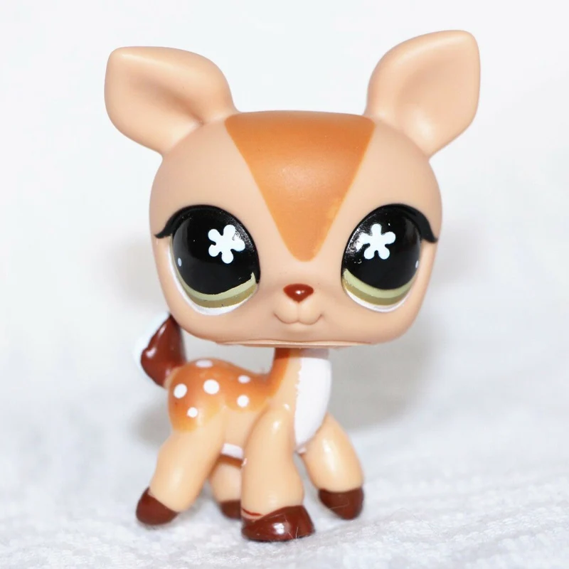 634 Лпс стоячки кошки собаки игрушки Lps кошка старый pet shop игрушка маленькая короткая шерсть котенок Гималайский котенок husky собака Спаниель колли great dane редкая коллекция фигурок - Цвет: 634