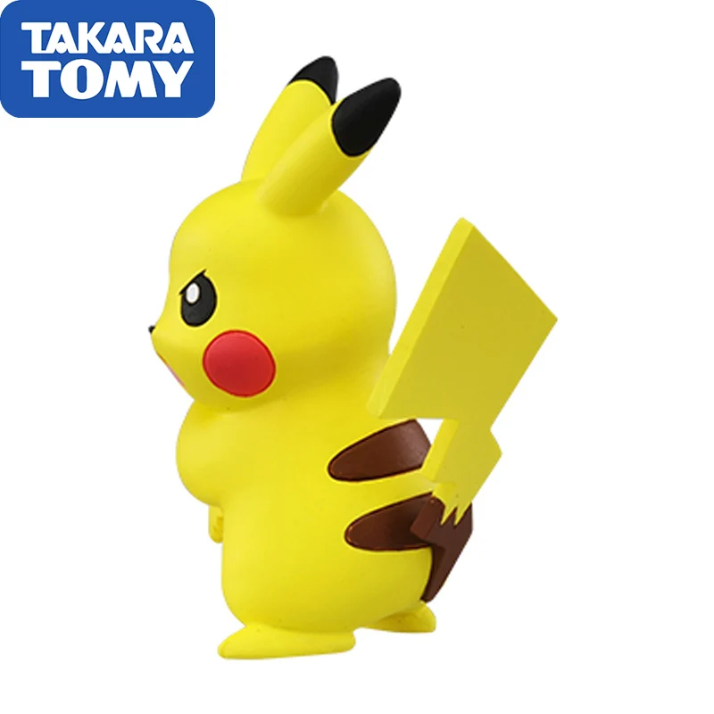 TOMY Pokemon Go Elf японская версия Tomy MC Пикачу Кукла игрушка Карманный Монстр