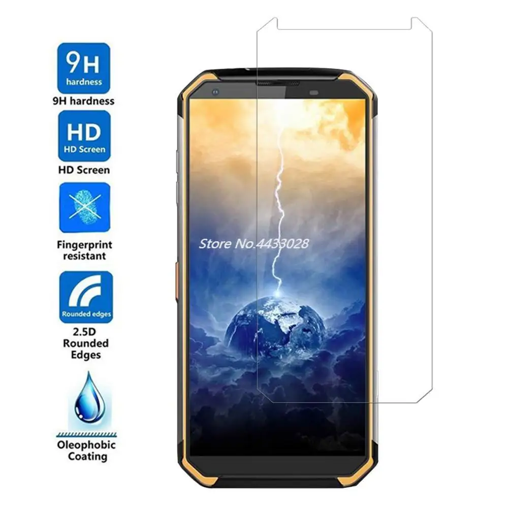 Закаленное стекло Blackview BV9500 ультратонкая Защитная фотопленка Передняя пленка