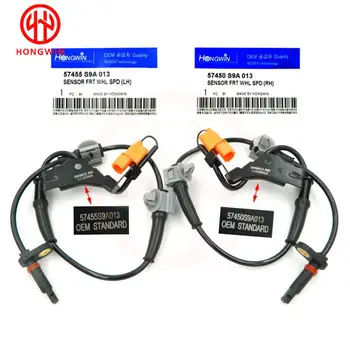 

Genuine no.:57450S9A013 57455S9A013 2pcs/set ABS Wheel Speed Sensor Front Left & Right for HHonda CCR-V CRV 2.4L 5S7501,SU8991