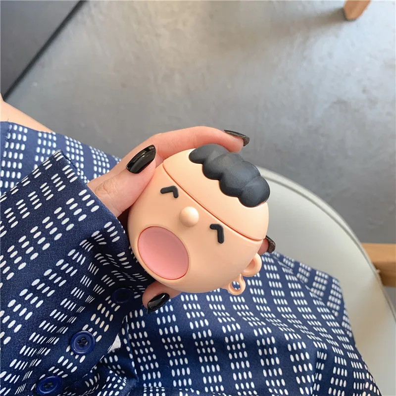 Для airpods pro Чехол 3D мультфильм Minna No Tabo Мягкий силиконовый чехол Чехол для мобильного телефона Apple Airpods 1/2/3 крышка Беспроводной Bluetooth наушники чехол