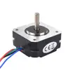 Short Body Nema 17 Stepper Motor 20mm 16Ncm 1A Nema17 Step Motor 4-Lead 17HS08-1004S Motor for CNC Extruder 3D Printer Motor ► Photo 2/6