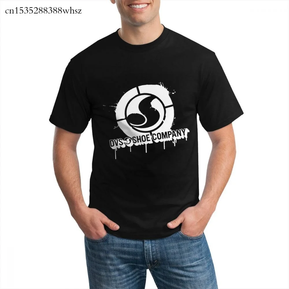 

Dvs Shoe Company graphic t shirt for men 2020