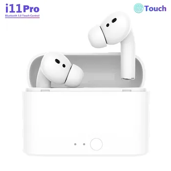 

Air i11 Pro TWS Wireless Earpiece Bluetooth 5.0 Earphones sport Earbuds Headset With Mic For smart Phone Xiaomi Samsung Huawei