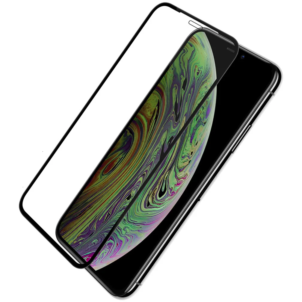 Nillkin полное покрытие стекло для iPhone 11 Pro Max CP+ Pro Закаленное стекло пленка для iPhone 11 Pro Защита от царапин экрана