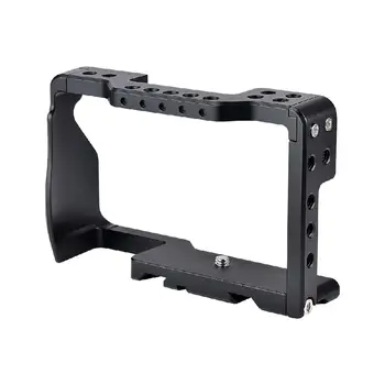 

DSLR Camera Rabbit Cage Universal for Sony A6 Series Aluminum Alloy Cage Handheld Stabilizer Photography Bracket