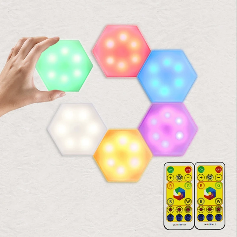 Ночсветильник с сенсорным датчиком s образсветодиодный Магнитный модульный