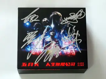 

hand signed Mayday Ashin autographed LiFE LiVE CD album +signed photo 102019