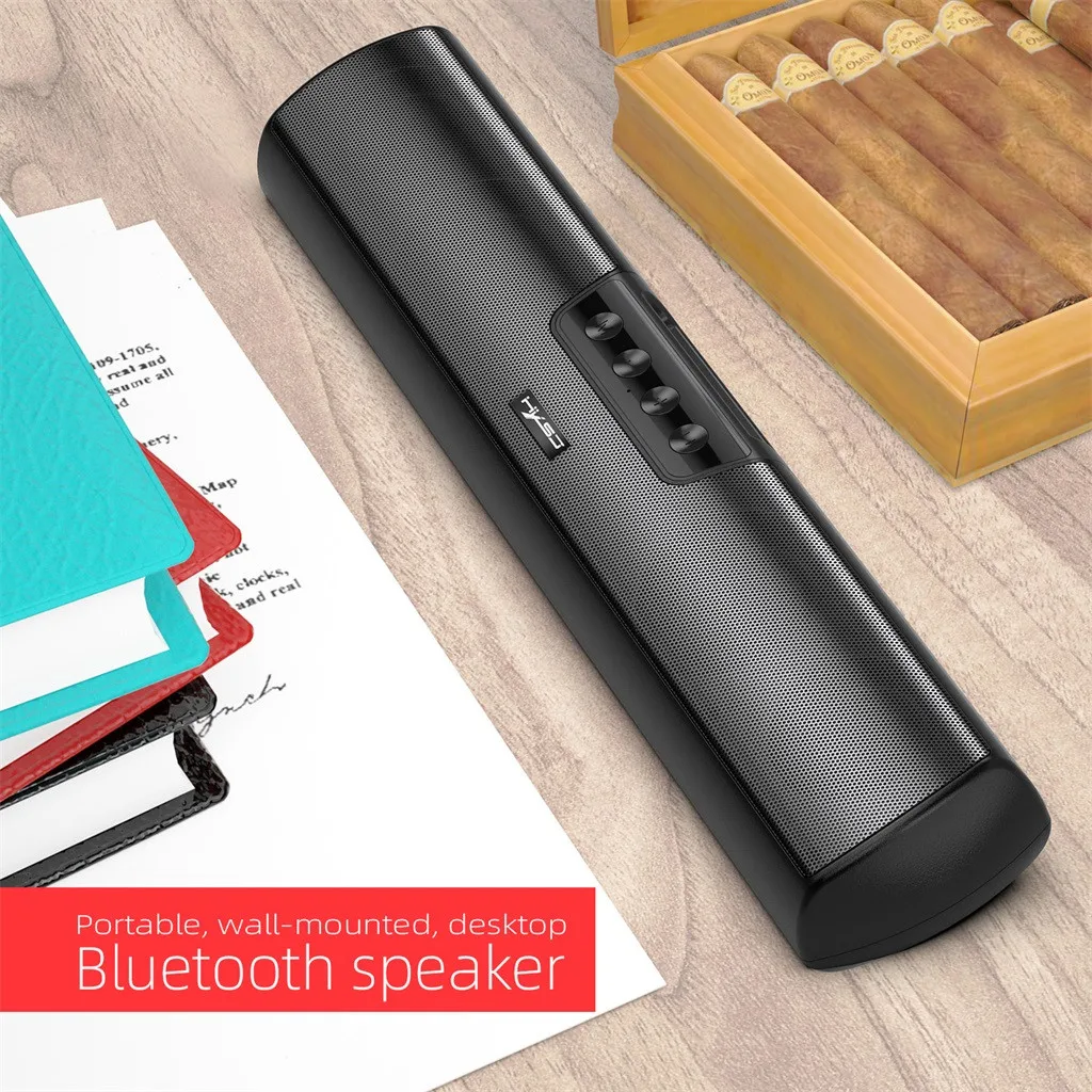 Двухрупорный динамик беспроводной 5 0 Bluetooth s для телевизора домашний звуковой бар
