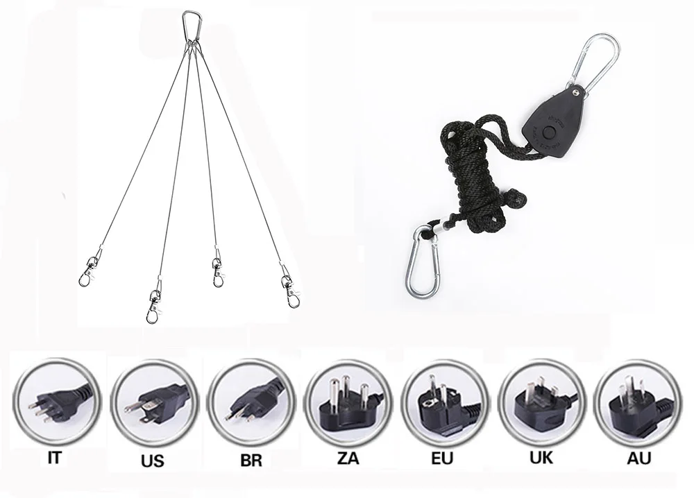 New Free shipping 300W LED Grow lights  Houseplant Grow tent Garden Greenhouse plant 5W  Epistar Flowers Herbs Full spectrum  (30)