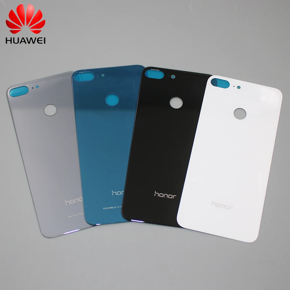 Оригинальная Крышка батарейного отсека Huawei Honor 9 Lite задняя крышка корпуса Сменный
