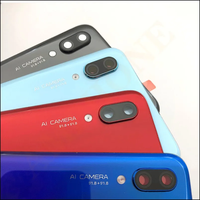 Новое оригинальное закаленное стекло задняя крышка для huawei Nova 3 запасные части
