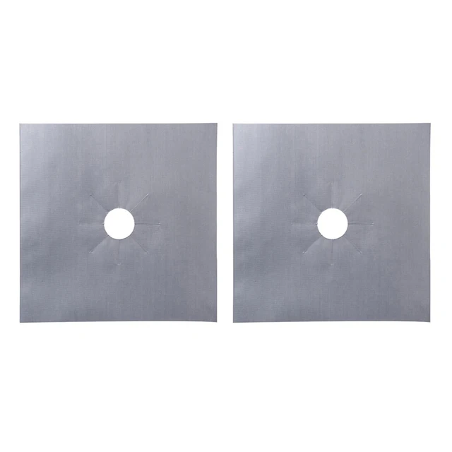 Gas Stove Protector Pad Cooker cover liner Clean Mat Pad Anti-Fouling And Oil-Proof Stovetop Protector Kitchen Accessories Tool Style H 2pcs