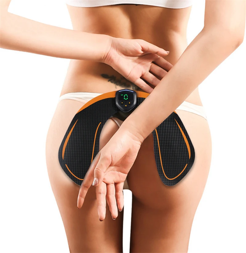 EMS Hip Trainer Charging Buttocks Muscle Stimulator Massager Building Perfect Butt Enhancer Tens Machine Smart Electric Massager
