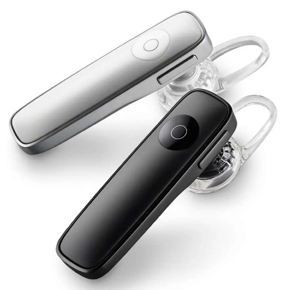 

M163 Bluetooth Earphone Mini stereo Bluetooth Headset Wireless Hanging Earbuds Sport Handsfree Earphones with Mic for Phone HOT
