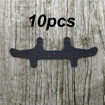 

10PCS 95122 1.5mm Carbon/Glass Fiber Pteris with/without Gold Powder Printing Self-made Parts for RC Tamiya Mini 4WD Racing Car