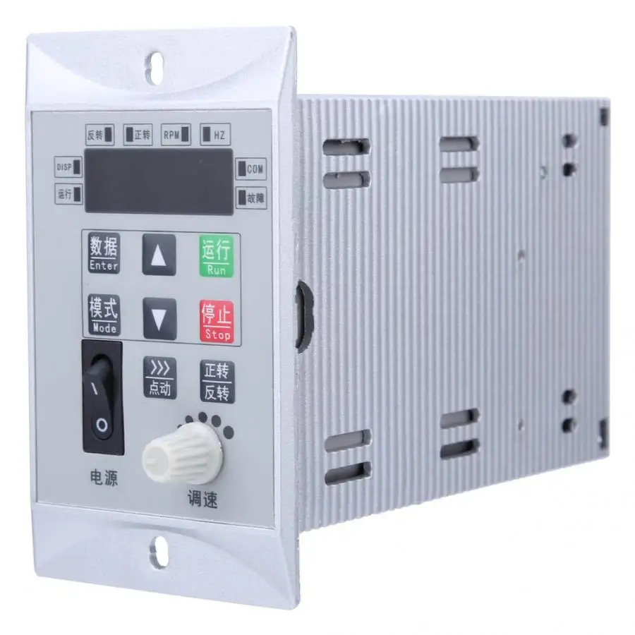 

micro inversor solar Frequency Converter Single Phase Input and Output Mini Motor Governor 220V 220W HAJ220-E02KW frequency