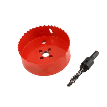 

M42 1pc Opener Drill Bit Cutter Holesaw 140MM Drilling Hole Saw for Aluminum Iron Stainless Steel Plate Metal Plate