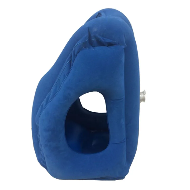 Надувная подушка для путешествий воздушная подушка для путешествий портативная поддержка спины тела складная подушка для защиты шеи от ударов офисная Подушка для сна