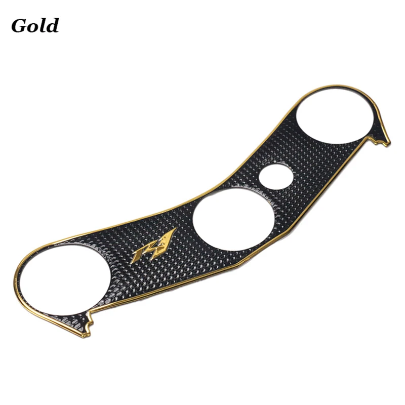 Motorcycle Tank Protection Plate Fork Badge Steering Bracket Cover Decal Sticker For Yamaha YZF-R1 YZF R1 YZFR1 2004-2008