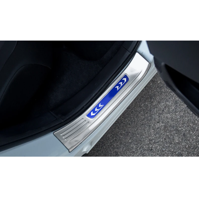

Welcome pedal Automobile Threshold car trunk/Rear guard plate Suitable for Honda CRV refitting for 17-19 CRV Stainless steel