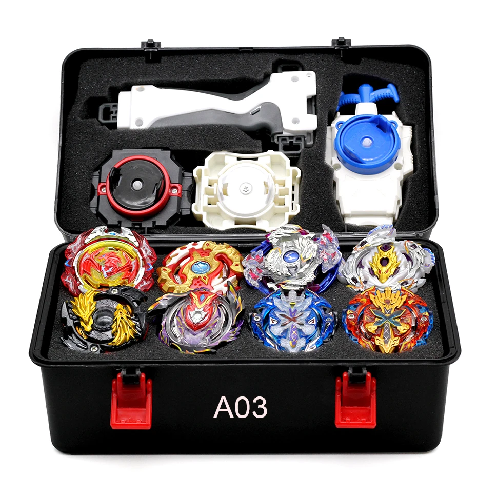 Набор комбинированных игрушек Beyblade Burst, бейблэйд Арена, бейблэйд, металлический сплав, 4D, с пусковым устройством, волчок, игрушки, Такара, томия