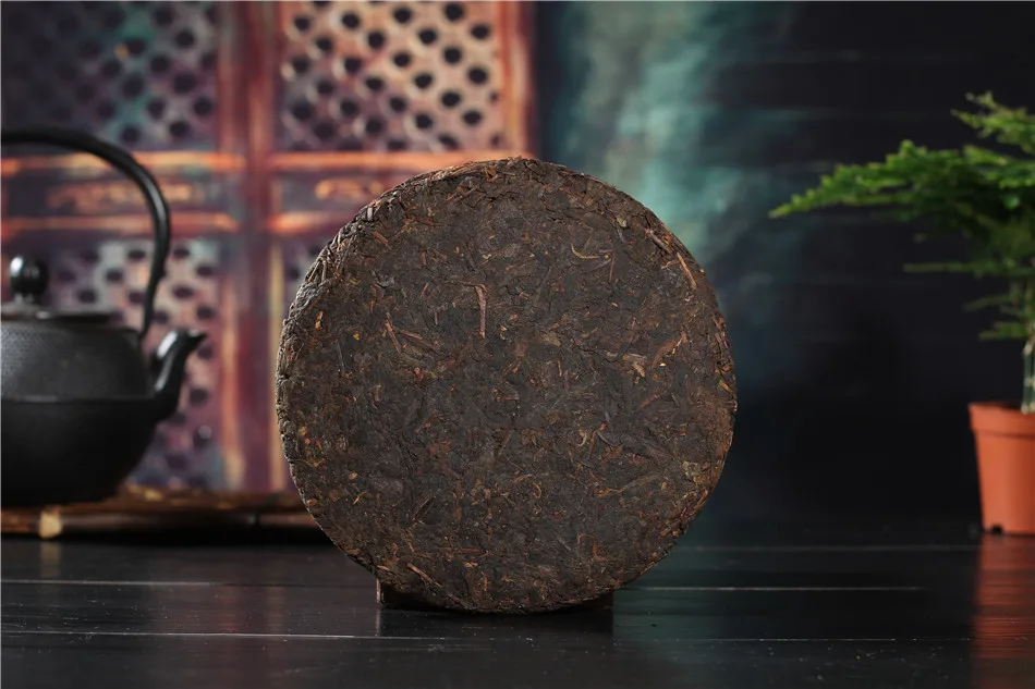 Yunnan чай пуэр приготовленный чай торт чай Yunnan Qizicai чай приготовленный чай торт 357 г торт