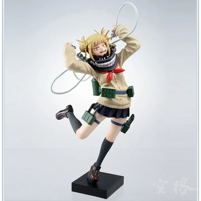 My Hero Academia Himiko Toga Action Figure Toys BWFC Anime Boku no Figurals Model Dolls Brinquedos | Игрушки и хобби