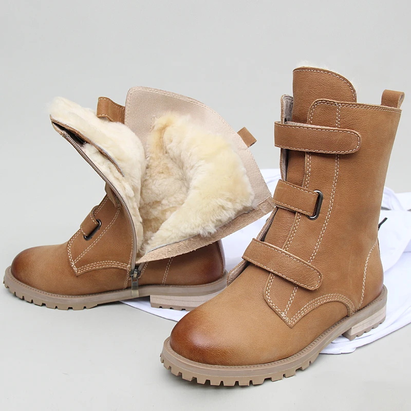 fleece lined womens boots