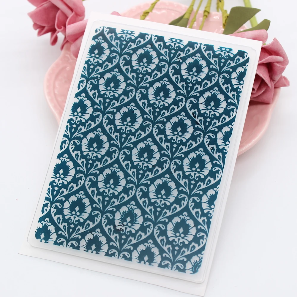 YPP CRAFT Flourish plastic Embossing Folders for DIY Scrapbooking Paper
