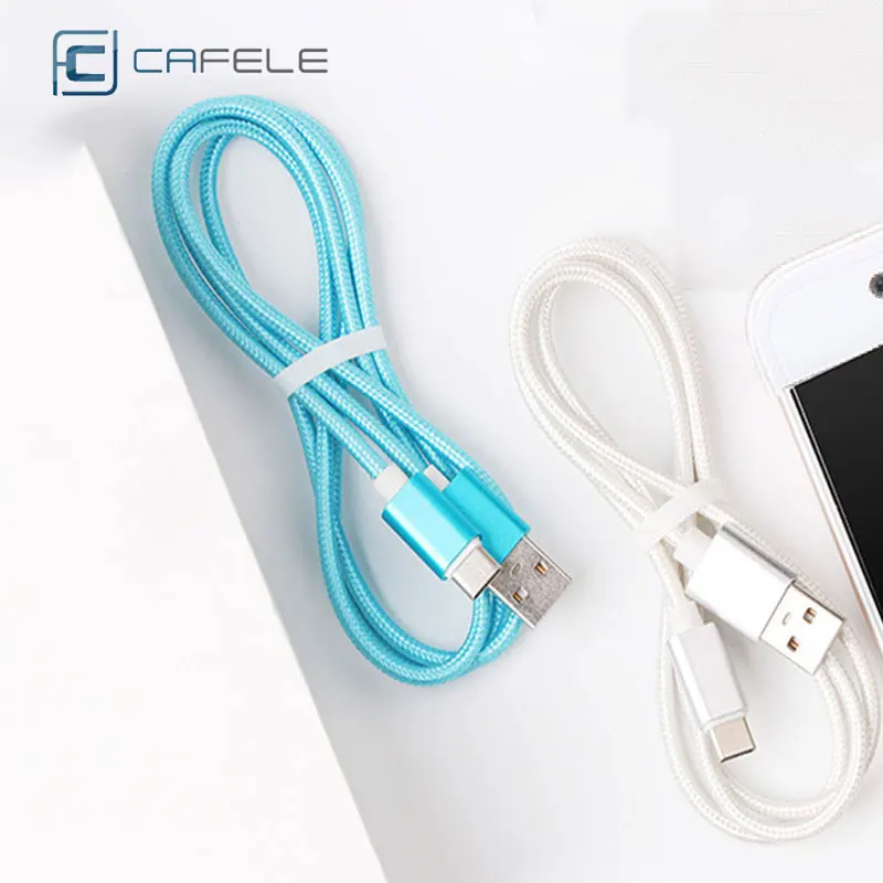 

Cafele Type C USB Cable 2A Fast Charging 3 Meters Data Line For Xiaomi Mi8 Mi9 Note Red Rice Huawei Samsung Oppo Vivo Equipment