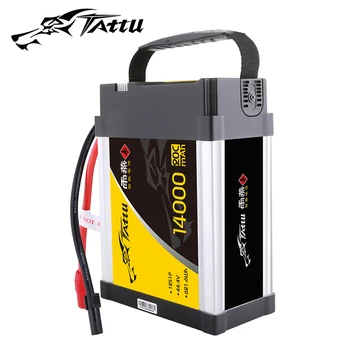 

TATTU ACE 44.4V 14000mAh 15C 12S1P AS150U-F Plug Kit Lithium Polymer Rechargeable Lipo Battery for RC Drone UAV Industrial FPV