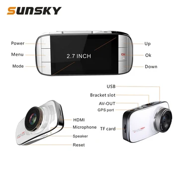 

DISCOVERY DC200 SUPER HD 1296P 2.7inch Car DVR Recorder 170 Degree Wide Viewing Angle Support Loop Recording Seamless Recording