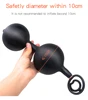 Grande pompe à godemichet gonflable en Silicone pour Massage de la Prostate, jouet sexuel pour femmes et hommes, dilatateur d'anus ► Photo 3/6