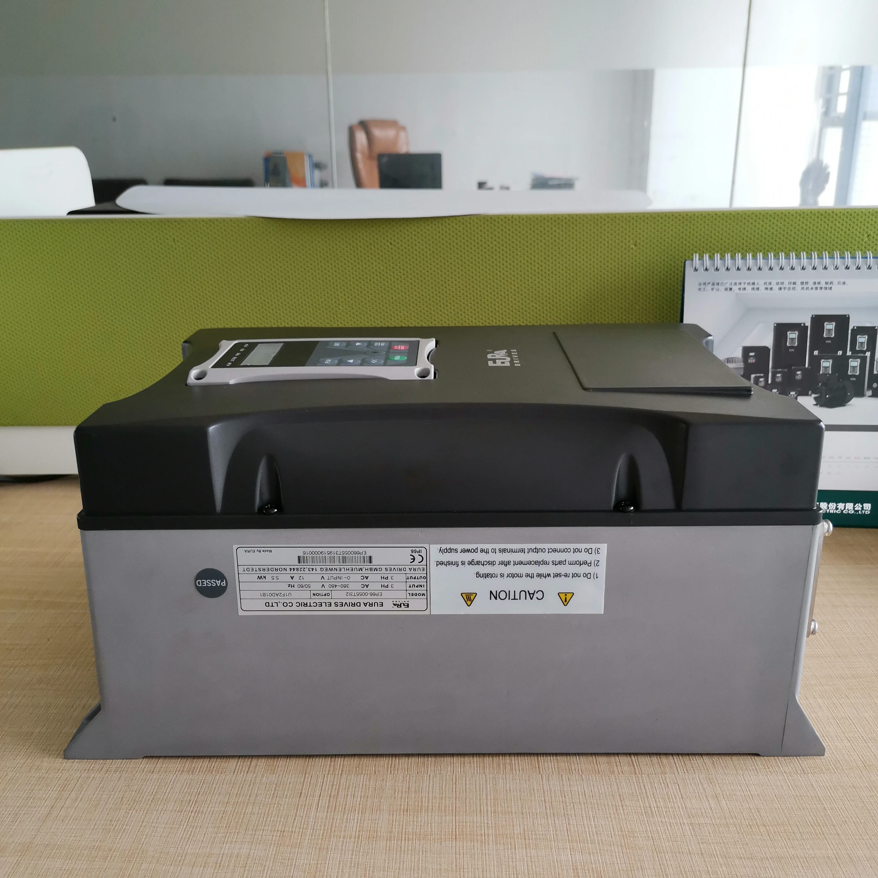 Новый VFD EP66 series 3PH AC380V 2.2kw AC drive IP66 Защита уровня инвертора|Инверторы и конвертеры| |