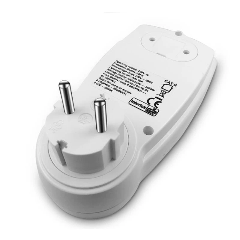 Realmote AC Measuring socket analyzer Power Meters 220v digital wattmeter eu energy meter watt monitor electricity cost diagram