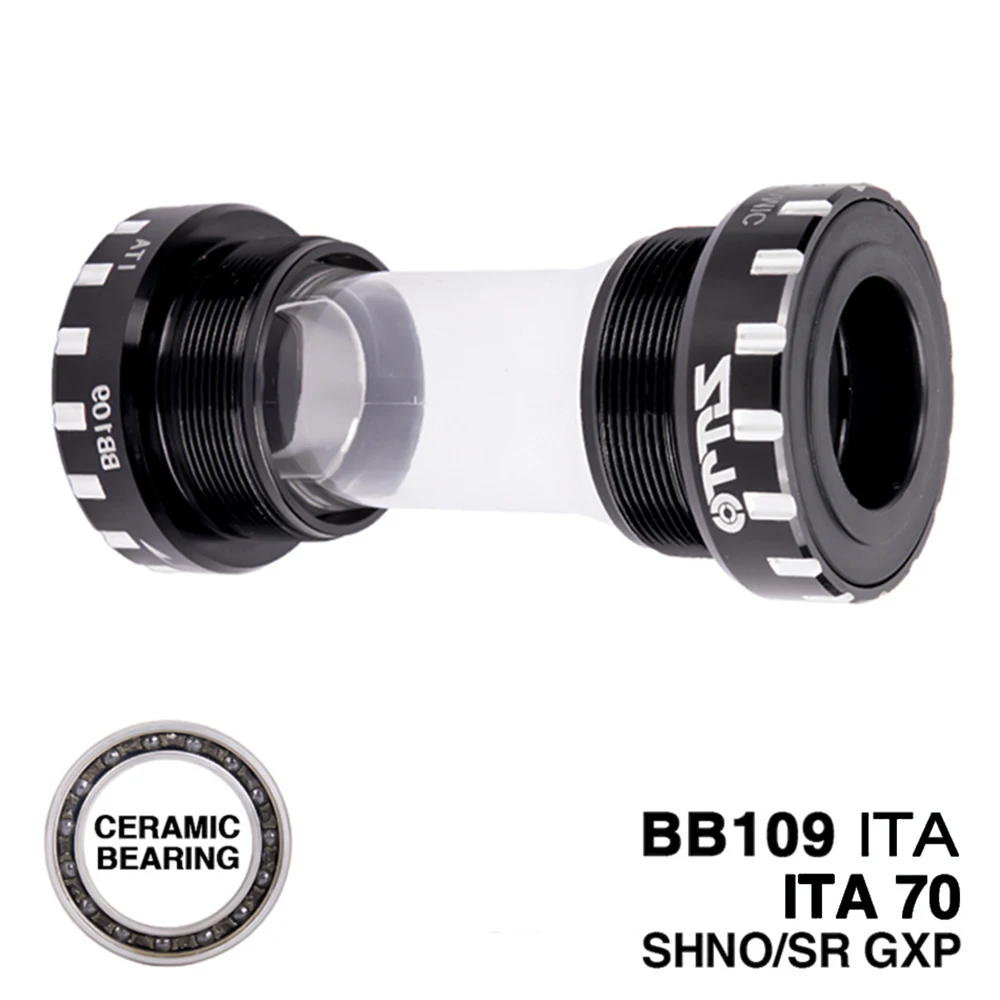 sram gxp crankset with shimano bottom bracket