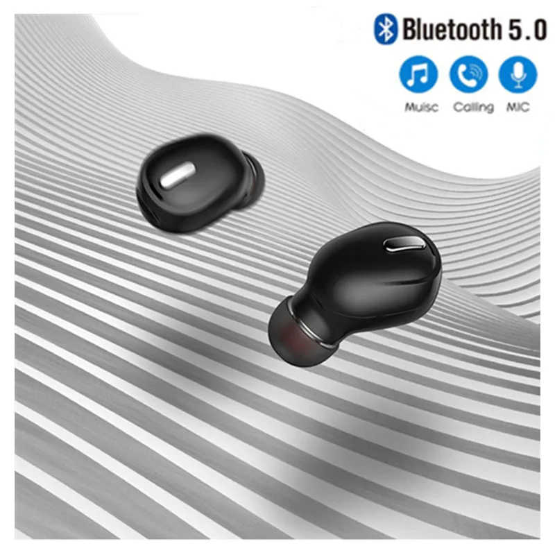 5 0 мини беспроводные Bluetooth наушники Спортивная игровая гарнитура с микрофоном