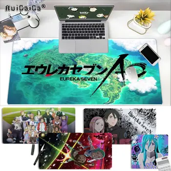 

RuiCaiCa Simple Design Eureka seven Beautiful Anime Mouse Mat Rubber PC Computer Gaming mousepad