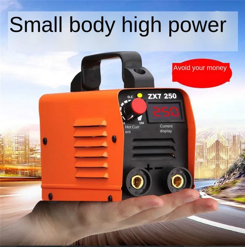 250A 220V Compact Mini MMA Welder Inverter MX